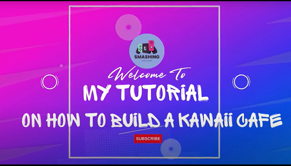 Minecraft Tutorial (How to build a Cafe)